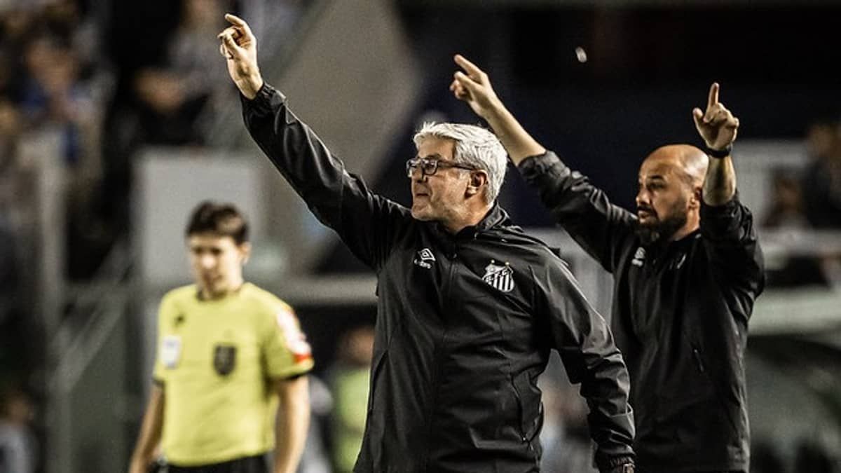 Próximo rival do Atlético no Brasileiro, Santos não vai poupar titulares na Sul-Americana