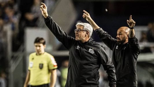 Odair Hellmann garante equipe titular do Santos na Sul-Americana