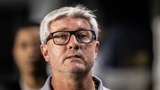 Odair Hellmann, técnico do Santos