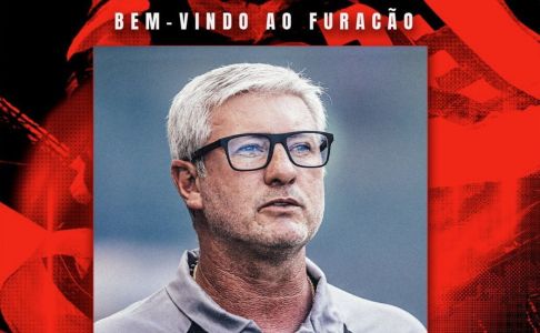 Anúncio de Odair Hellmann como técnico do Athletico-PR para sequência de 2025
