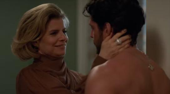 Odete Roitman e Walter em "Vale Tudo"