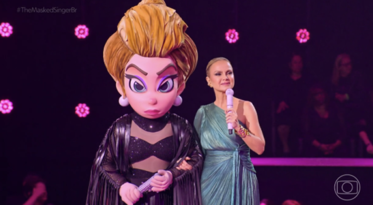 The Masked Singer: Odete Roitman, Foguinho e Sol disputam a grande final