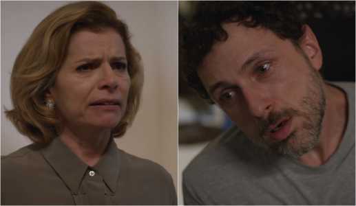 Odete Roitman vê filho após cinco anos
