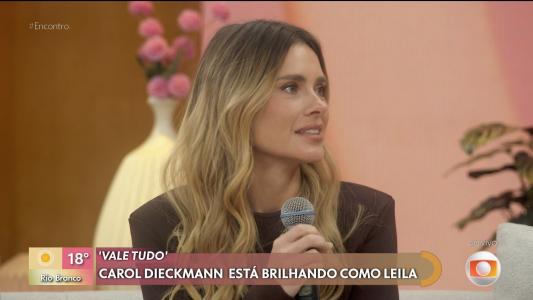 Carolina Dieckmann interpreta Leila em Vale Tudo