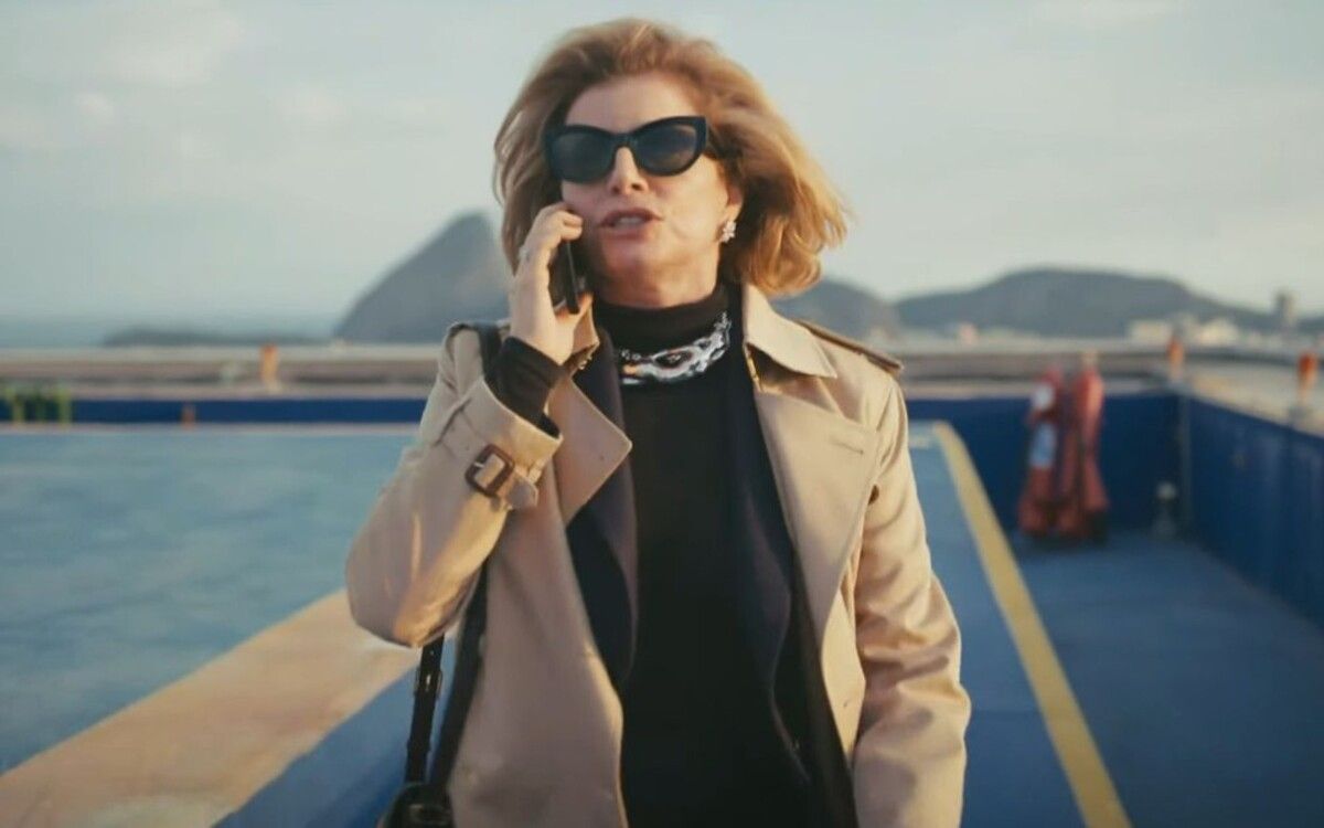 Odete Roitman promete desembarcar no Brasil em 'Vale Tudo'; veja resumo