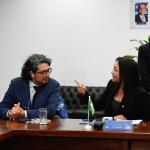 Representante da OEA debate liberdade de expressão com parlamentares da CPMI do 8 de Janeiro