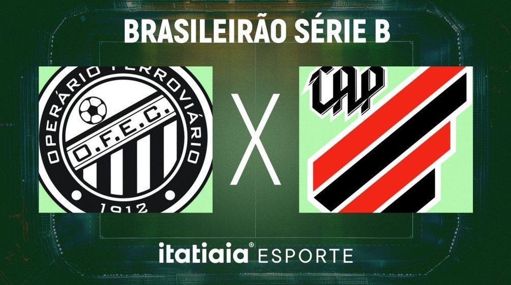 Horário e onde assistir ao vivo Operário x Athletico-PR, pela Série B