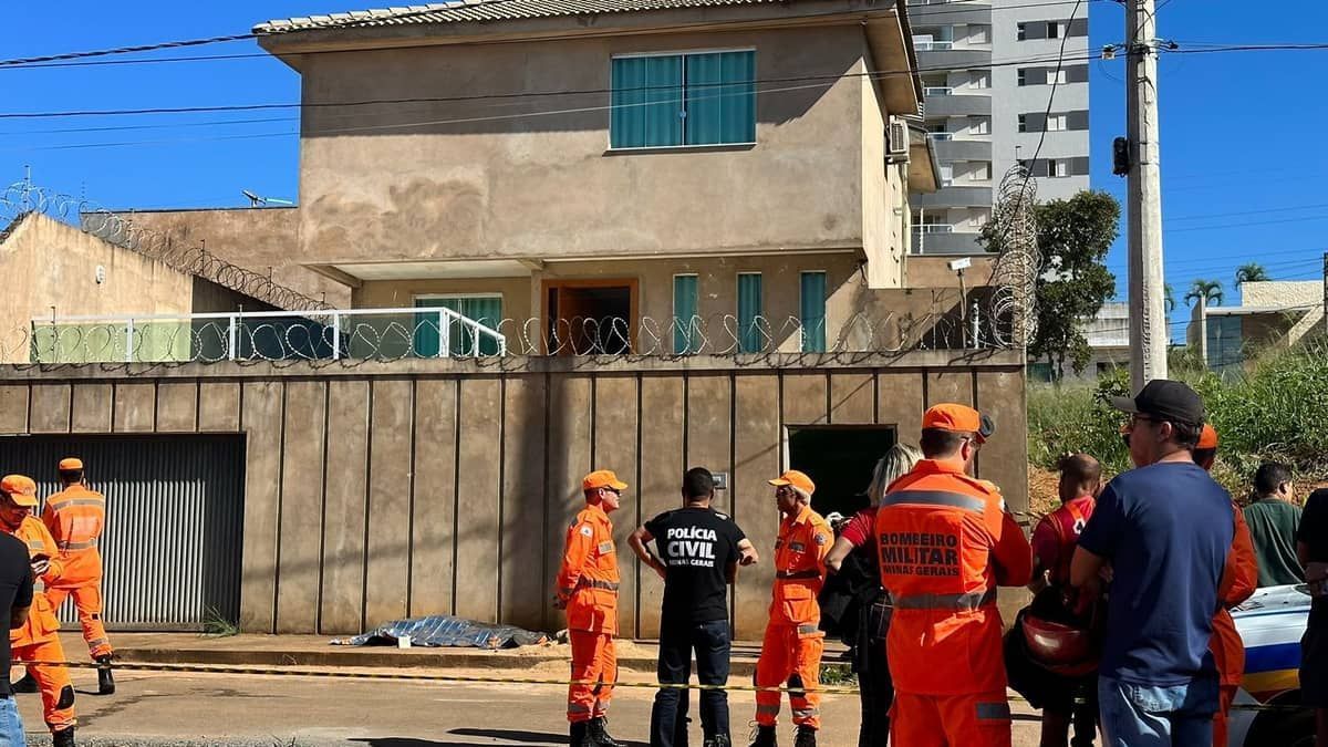 Tenente dos bombeiros morto a tiros é sepultado neste sábado(6) em Montes Claros, Norte de Minas 