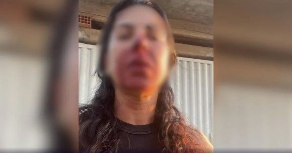 Justiça comum determina prisão preventiva de PM que agrediu oficial de justiça