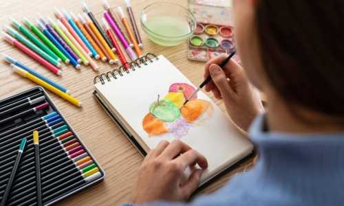 oficina curso desenho - Imagem Ilustrativa Freepik