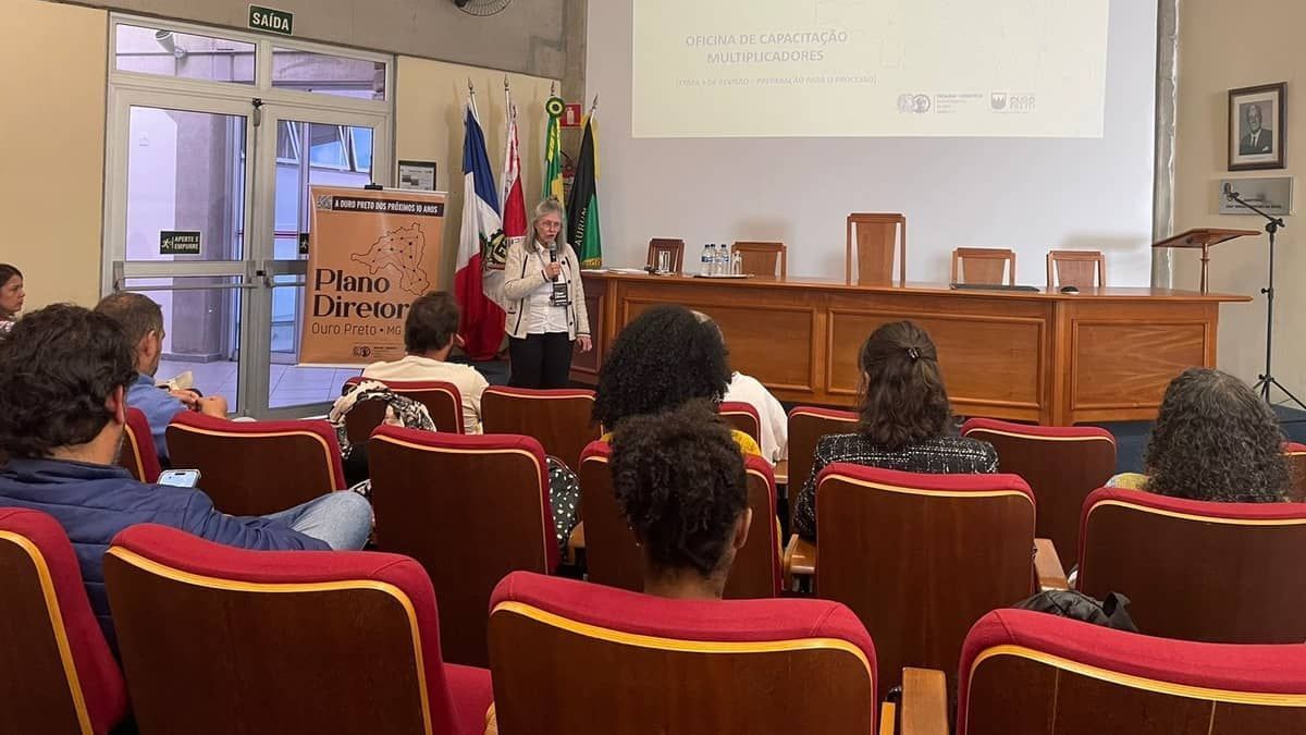 Prefeitura promove oficinas participativas do Plano Diretor