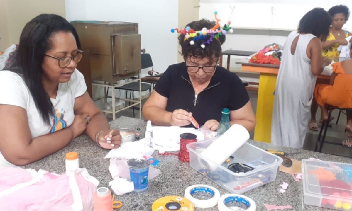 Inscrições abertas para oficinas criativas gratuitas de carnaval em Juiz de Fora