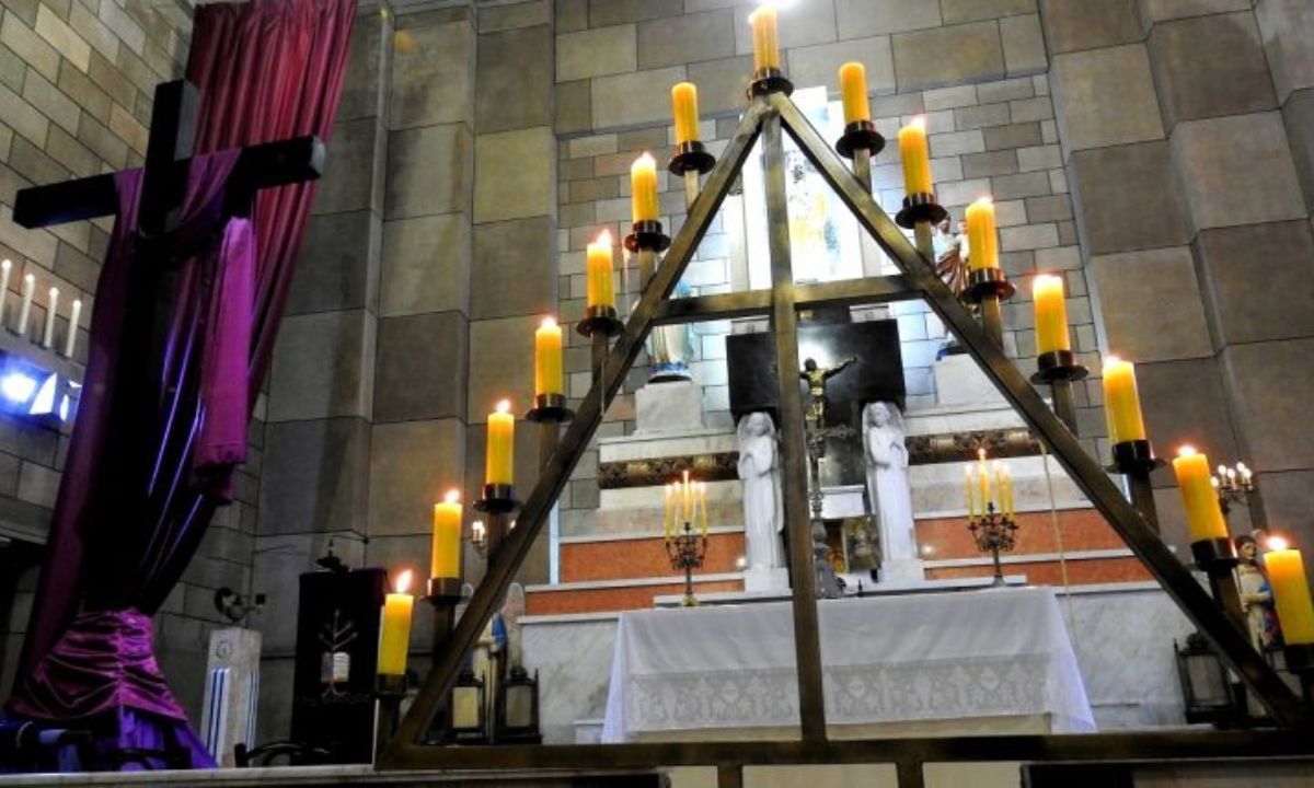 Procissões e Ofício de Trevas marcam Quarta-feira Santa na Arquidiocese de JF