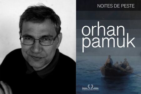 escritor ohran pamuk e o livro noites de peste
