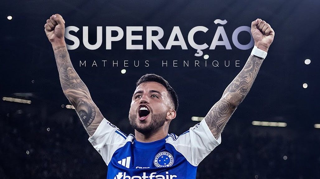Cruzeiro produz 'documentário' com bastidores da lesão de Matheus Henrique