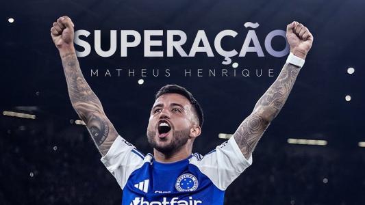Capa do 'documentário' sobre a lesão de Matheus Henrique