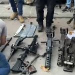 Metralhadoras furtadas do Exército são apreendidas em comunidade no Rio