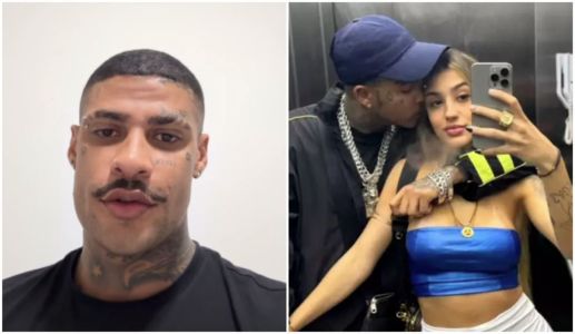 PK Delas já ficou com Bia Miranda, ex de Gato Preto