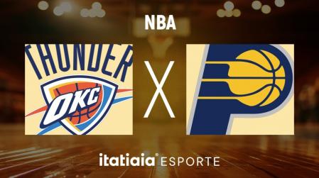 Thunder x Pacers, pela NBA