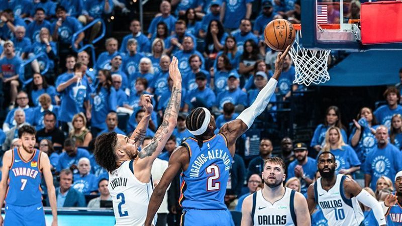 Dallas Mavericks x Oklahoma City Thunder: horário e onde assistir aos playoffs da NBA
