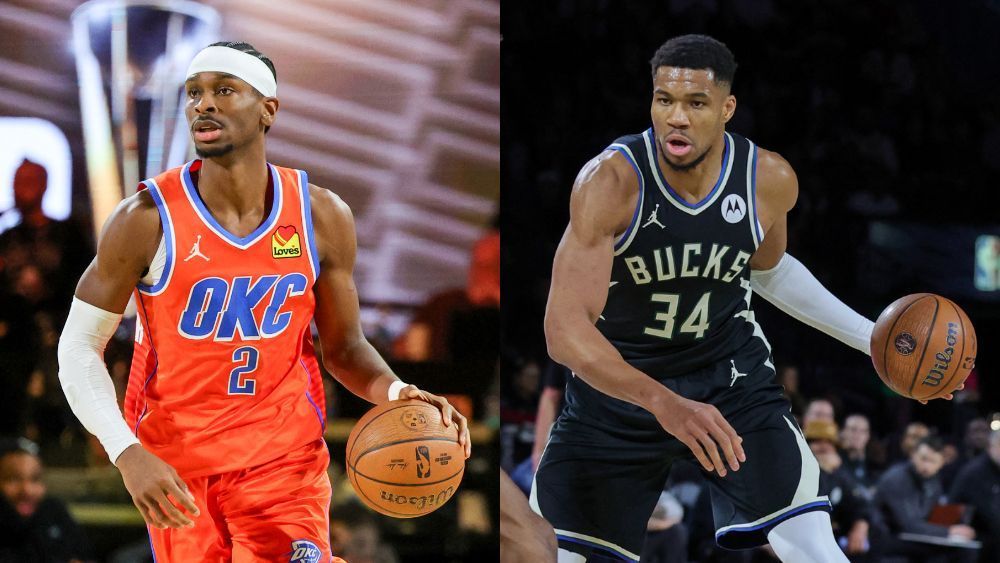 Thunder e Bucks decidem a Copa NBA em duelo da solidez contra o momento