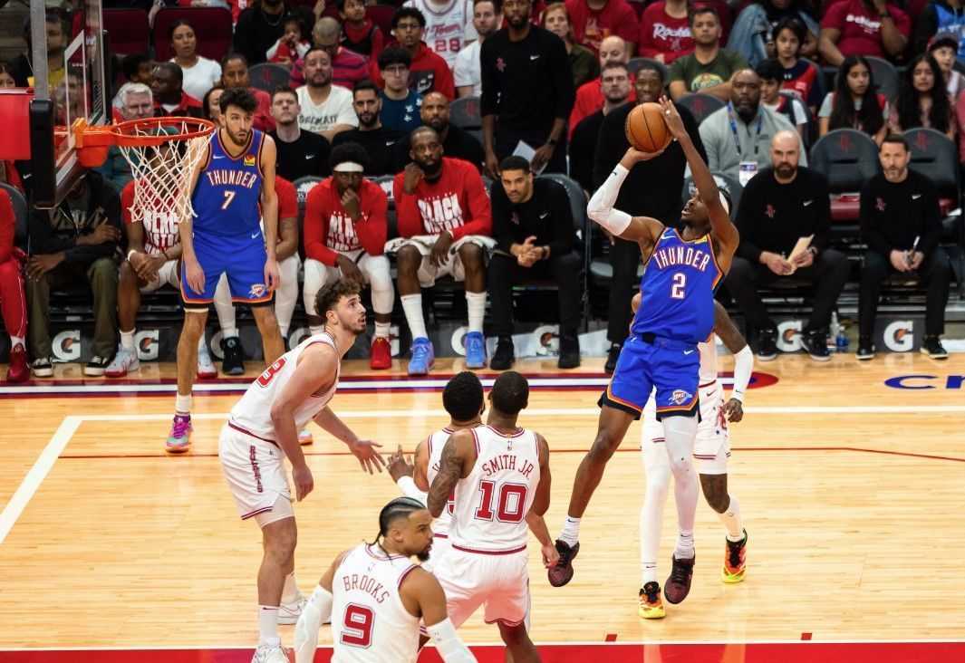 Oklahoma City Thunder x Houston Rockets: horário e onde assistir a NBA