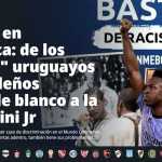 Basta de racismo: jornal argentino lembra triste história e luta de Vini Jr