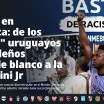 Basta de racismo: jornal argentino lembra triste história e luta de Vini Jr