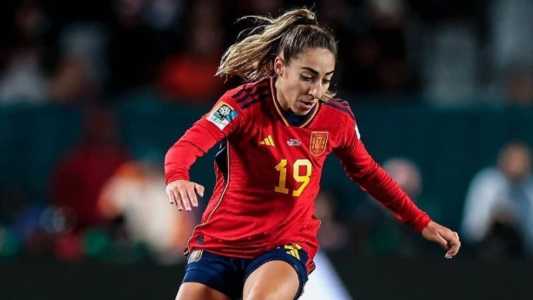 Olga Carmona na Copa do Mundo Feminina