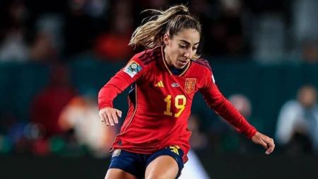 Olga Carmona na Copa do Mundo Feminina