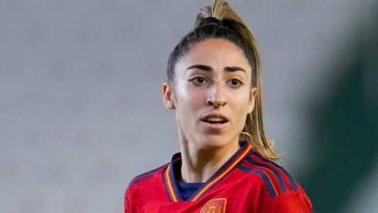 Olga Carmona recebeu a notícia da morte do pai após a final da Copa
