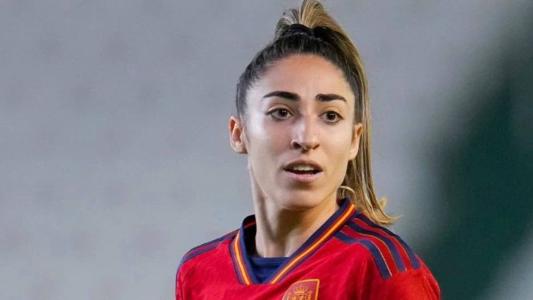 Olga Carmona recebeu a notícia da morte do pai após a final da Copa
