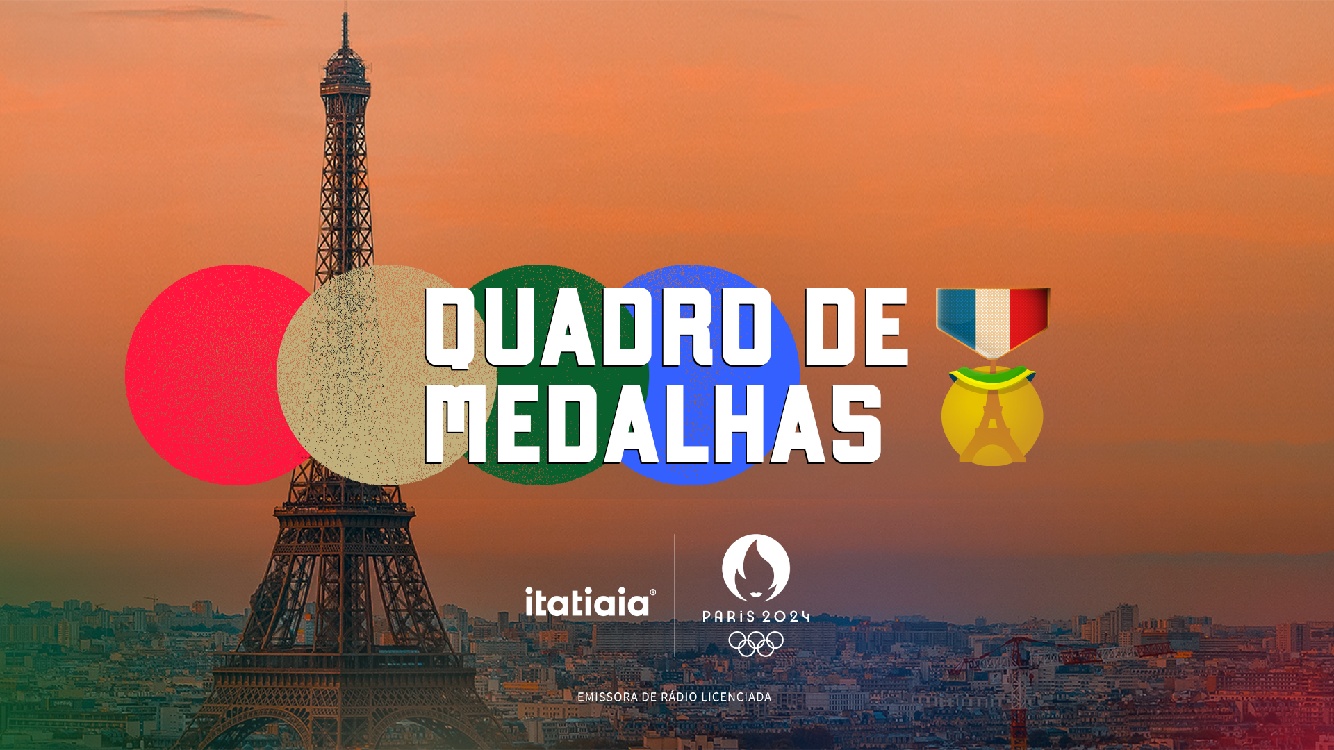 Veja o quadro de medalhas dos Jogos Olímpicos de Paris neste sábado (27) atualizado