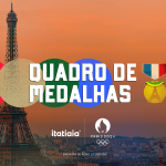 Veja o quadro de medalhas dos Jogos Olímpicos de Paris neste sábado (27) atualizado