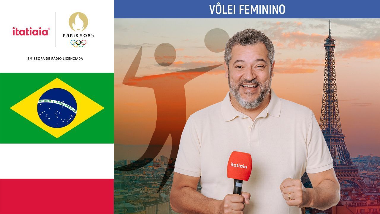 Brasil x Polônia pelo Vôlei Feminino em Paris: assista à transmissão da Itatiaia