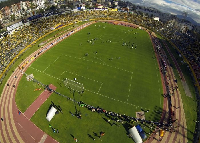Conheça o Olímpico Atahualpa, estádio da estreia do Cruzeiro na Sul-Americana