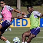 Desfalque do Cruzeiro no clássico, Oliveira treina na Toca da Raposa II