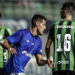 América 2x1 Cruzeiro: veja os gols do clássico pela semifinal do Mineiro
