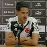 Ex-Cruzeiro, Lucas Oliveira é apresentado no Vasco e mostra inspiração em Dedé