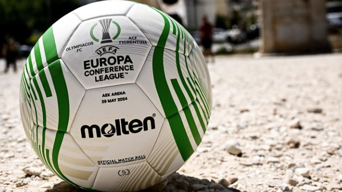 Olympiacos e Fiorentina duelam por conquista inédita da Conference League
