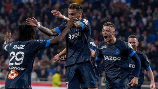 Olympique de Marselha venceu o Lyon neste domingo (23) pelo Campeonato Francês