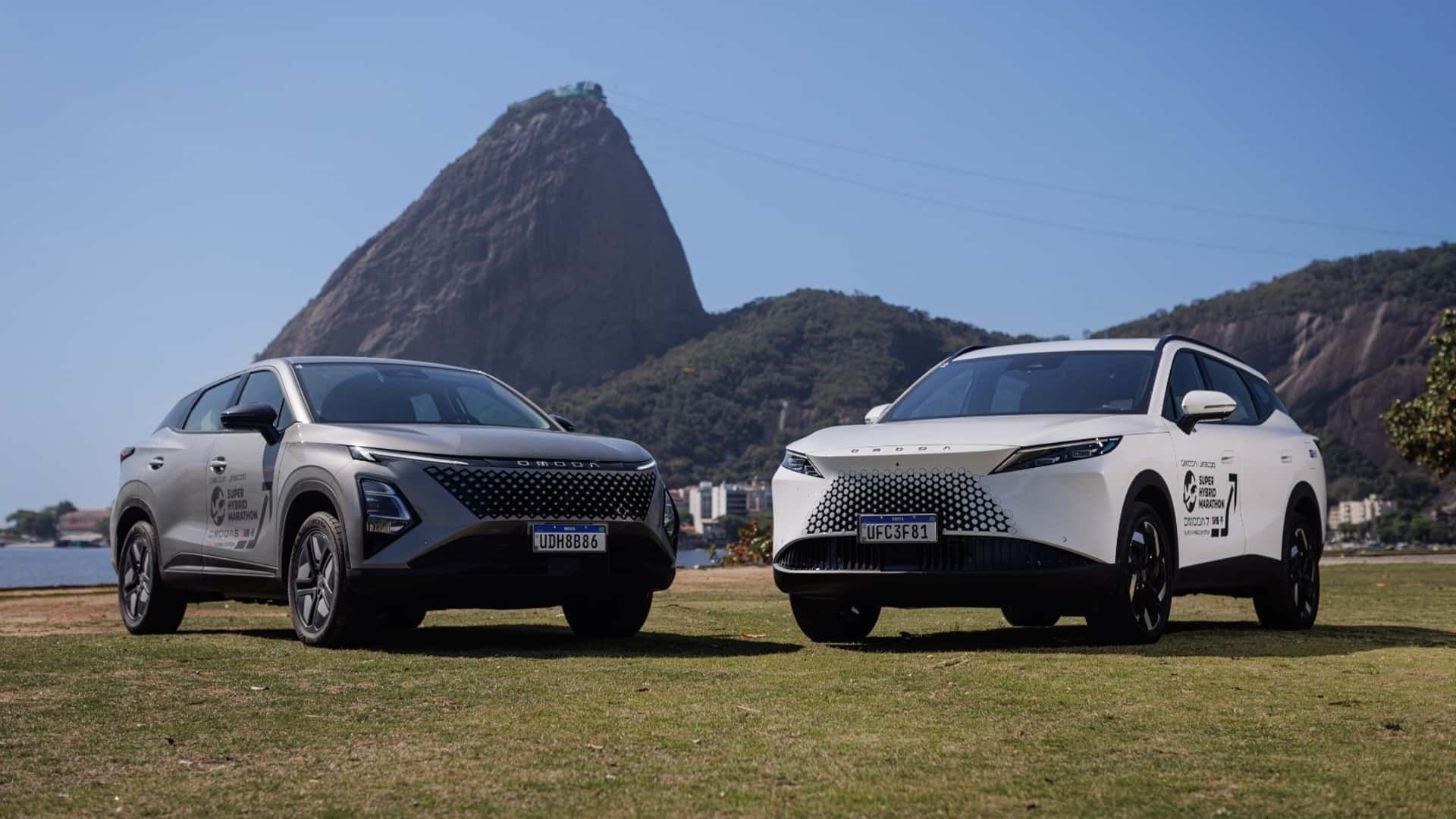 Omoda lança no Brasil dois SUVs híbridos para brigar com Corolla Cross e Haval H6