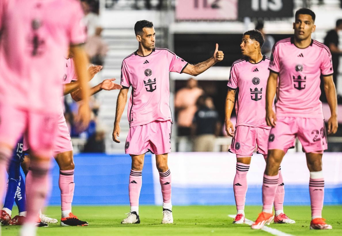 Sem Messi e com um a menos, Inter Miami sofre virada do Monterrey