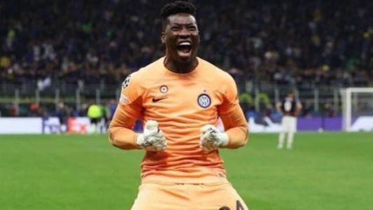 Onana, novo goleiro do Manchester United