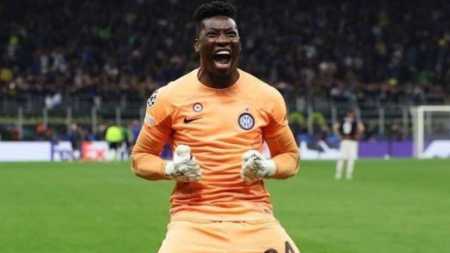Onana, novo goleiro do Manchester United