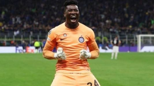 Onana pela Inter de Milão