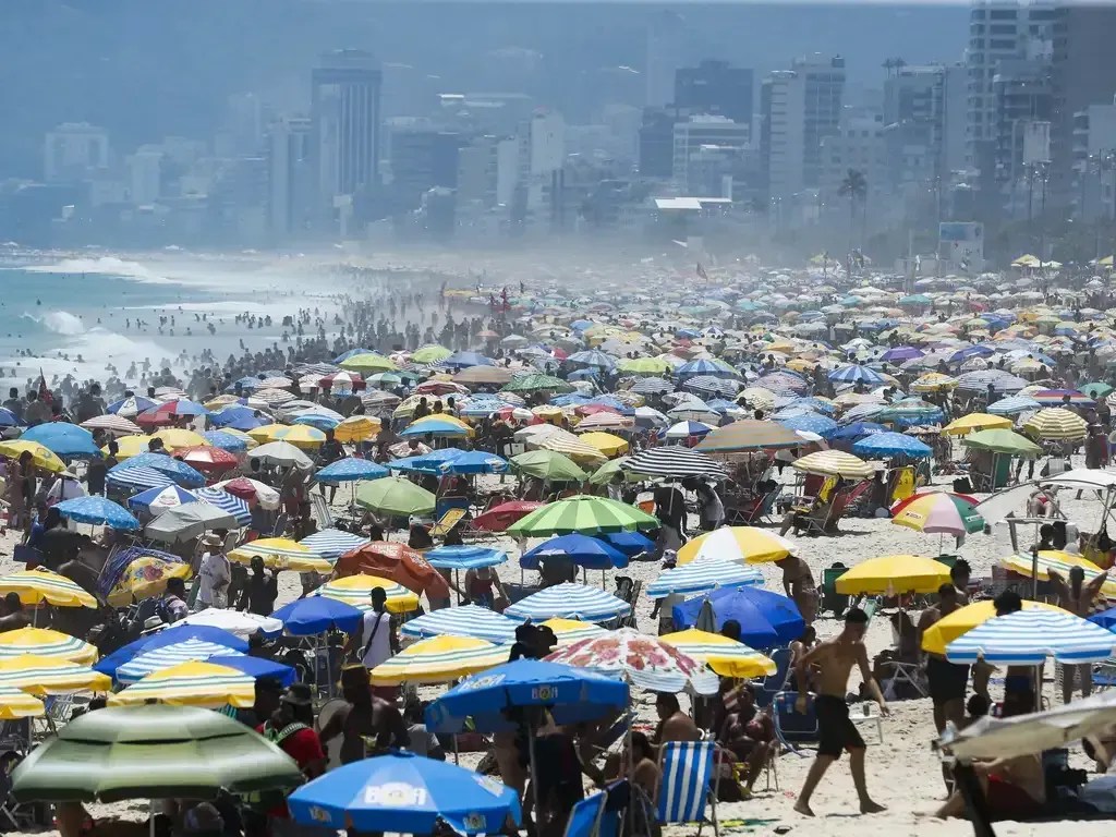 Onda de calor: veja a previsão do tempo para o Rio de Janeiro neste sábado