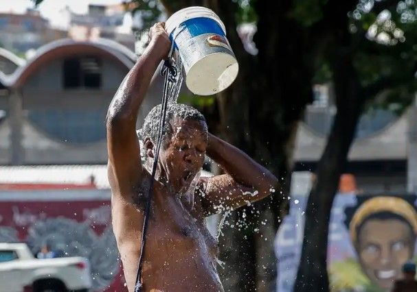 Onda de calor com risco à saúde: veja quais são as 1879 cidades do Brasil na lista do Inmet