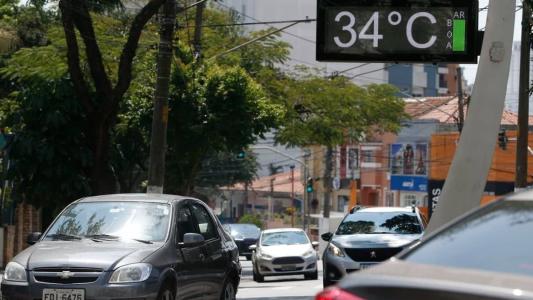 Onda de calor atinge várias regiões do país