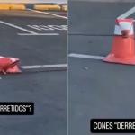 Vídeo: onda de calor 'derrete' cones na prefeitura de cidade no RS; município registrou 37 °C